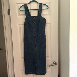 Apiece Apart Sz 8 EUC denim Dress